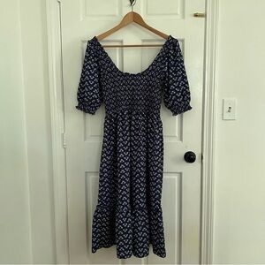 Hill House Floral Nap Dress